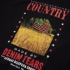 T-shirt ADG Country noir