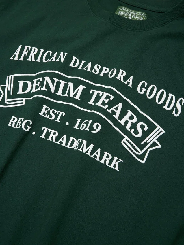 T-shirt ADG vert