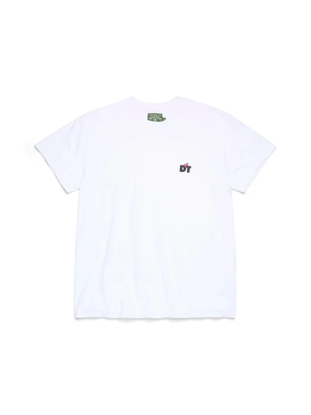 T-shirt Apple blanc