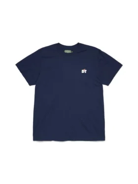 T-shirt Apple bleu marine
