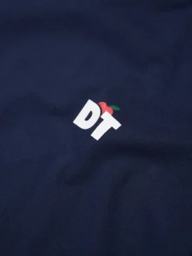 T-shirt Apple bleu marine