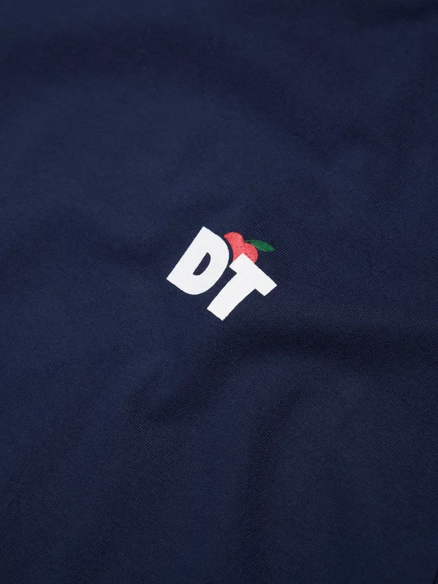 T-shirt Apple bleu marine