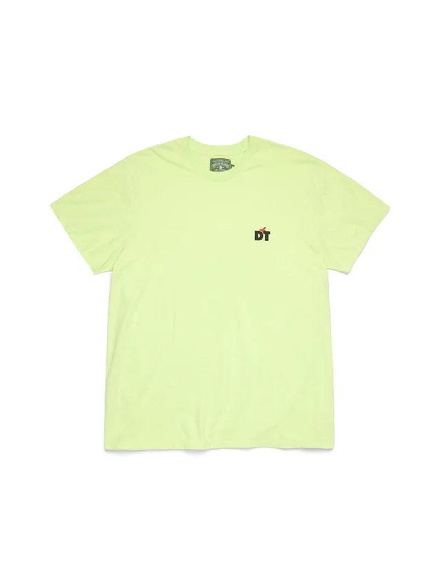 T-shirt Apple vert citron