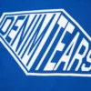 T-shirt avec logo 3D Box bleu