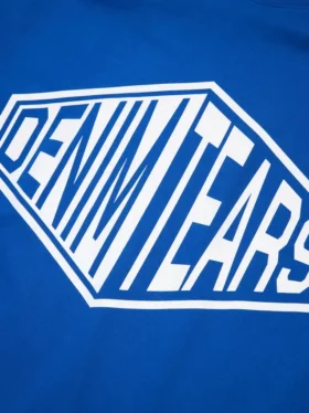 T-shirt avec logo 3D Box bleu