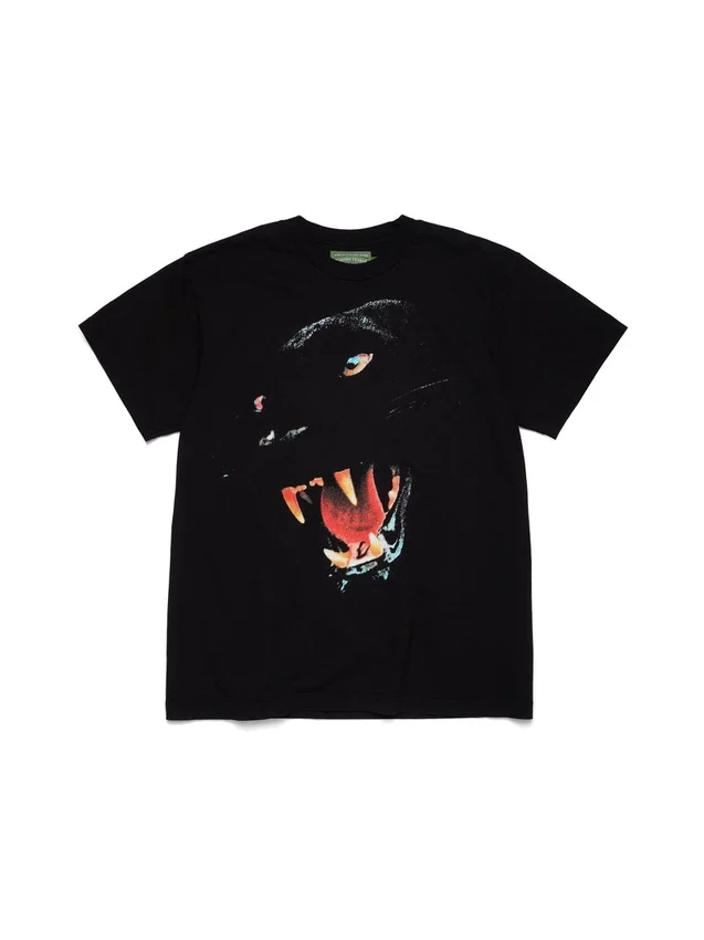 T-shirt Black Panther noir