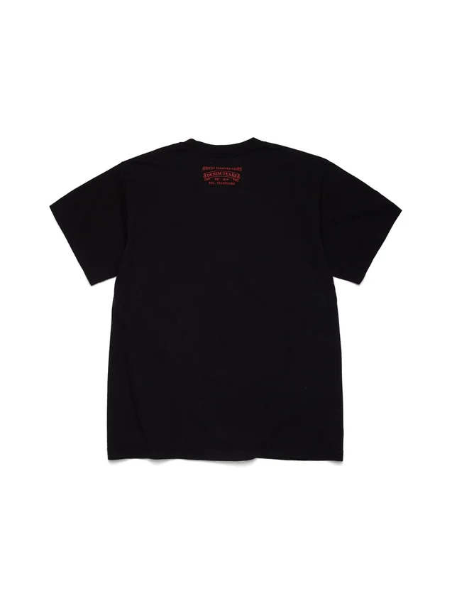 T-shirt Black Panther noir