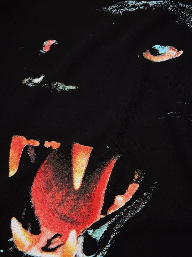 T-shirt Black Panther noir
