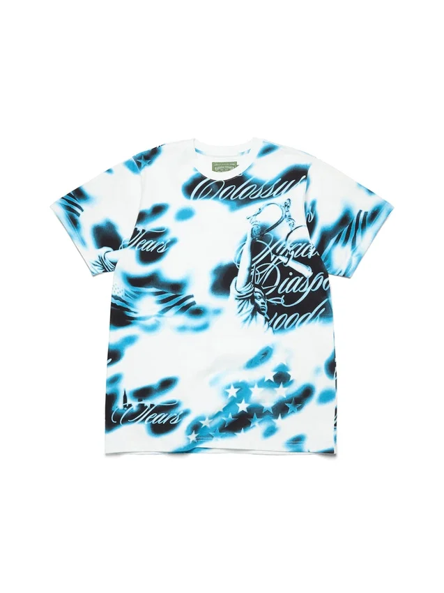 T-shirt Cloud Camo