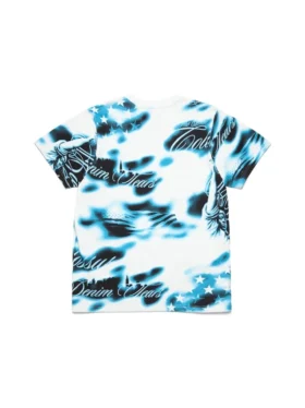 T-shirt Cloud Camo