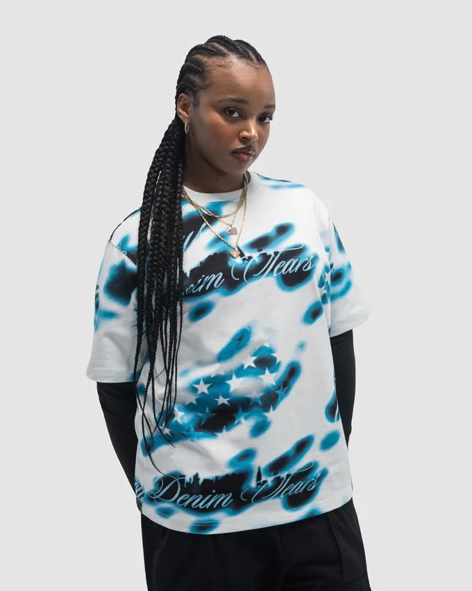 T-shirt Cloud Camo