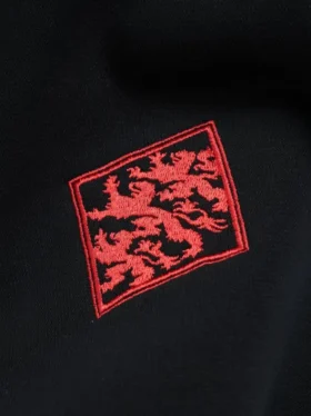 T-shirt à col rond DT Sport à blocs de couleur – Noir