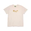 T-shirt « Cotton Floral Logo » beige
