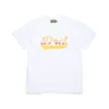 T-shirt « Dad » blanc