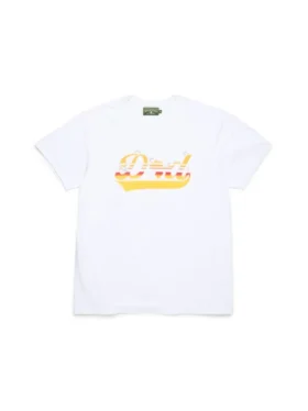 T-shirt « Dad » blanc