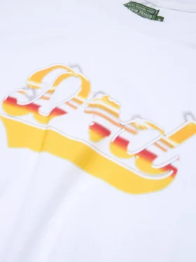 T-shirt « Dad » blanc