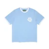 T-shirt Denim U Ringer bleu clair