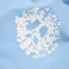 T-shirt Denim U Ringer bleu clair
