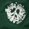 T-shirt Denim U Ringer vert