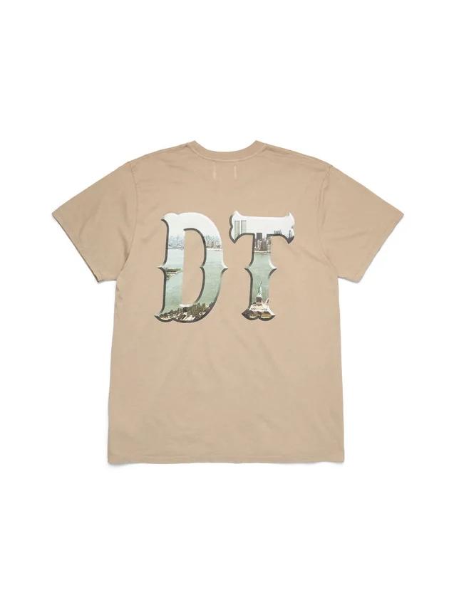 T-shirt DT City beige