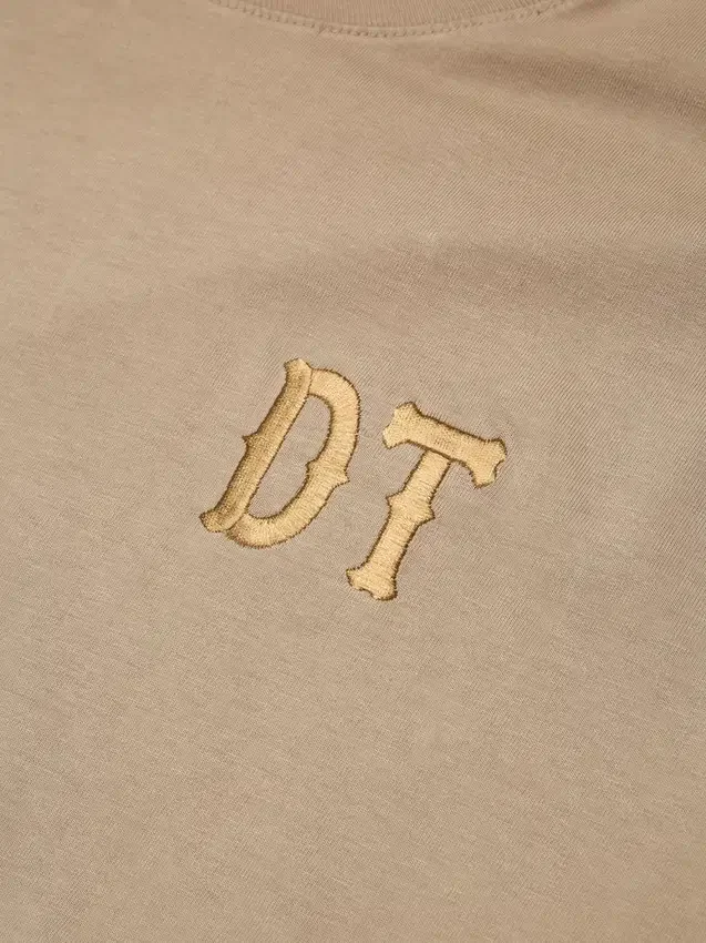 T-shirt DT City beige