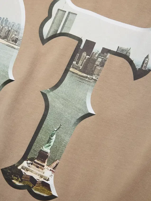 T-shirt DT City beige