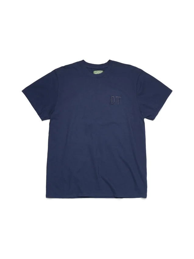 T-shirt DT City bleu marine