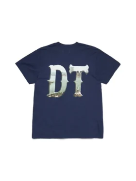 T-shirt DT City bleu marine