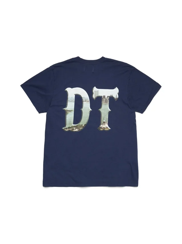 T-shirt DT City bleu marine