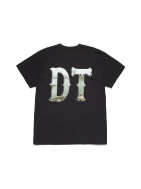 T-shirt DT City noir
