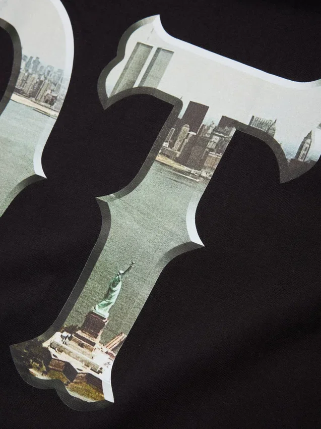 T-shirt DT City noir