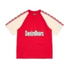 T-shirt « Jacquard City » rouge