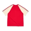 T-shirt « Jacquard City » rouge
