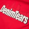 T-shirt « Jacquard City » rouge