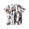 T-shirt « Jim Crow Hunt » blanc camouflage