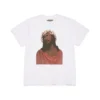 T-shirt « Jésus » blanc
