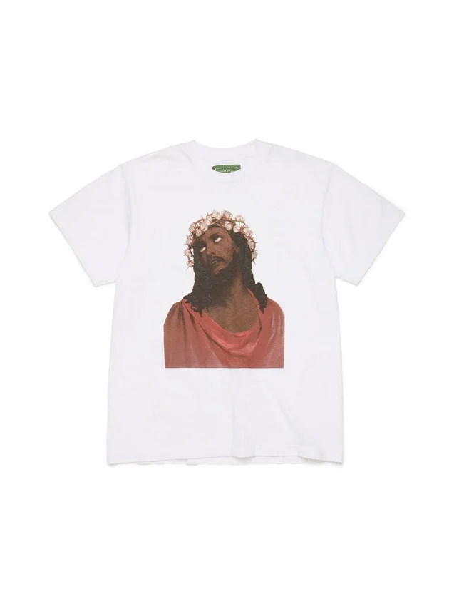 T-shirt « Jésus » blanc