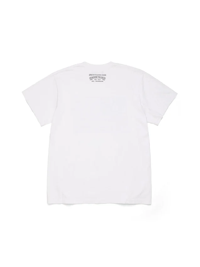 T-shirt « Marie » blanc
