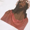 T-shirt « Jésus » blanc