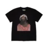 T-shirt « Jésus » noir