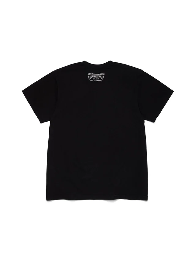 T-shirt « Jésus » noir