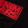 T-shirt « Larmes de Denim » noir