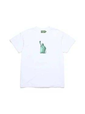 T-shirt Libertas Abolition blanc