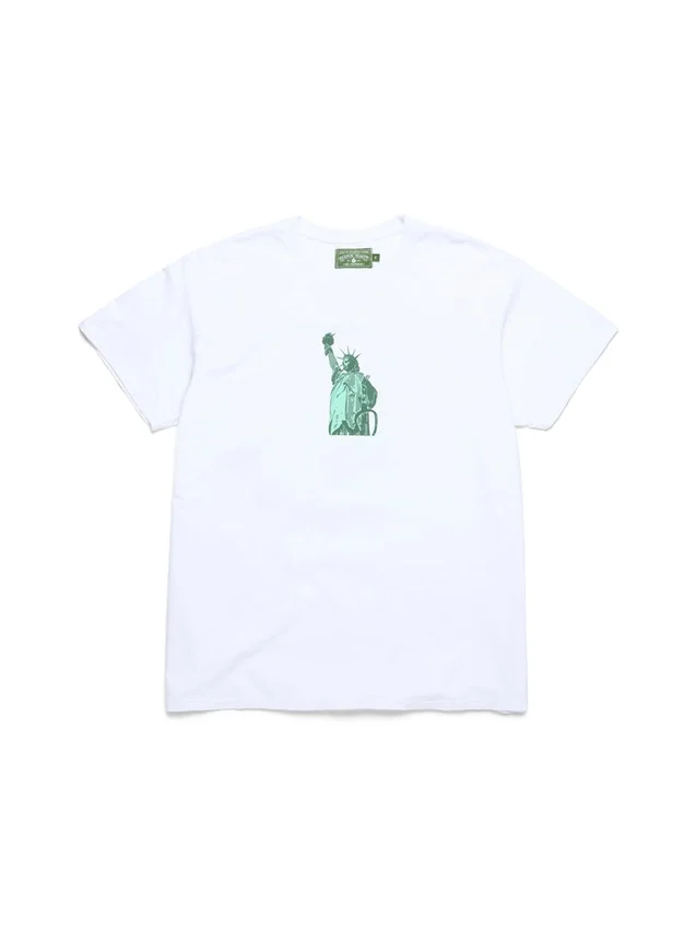 T-shirt Libertas Abolition blanc