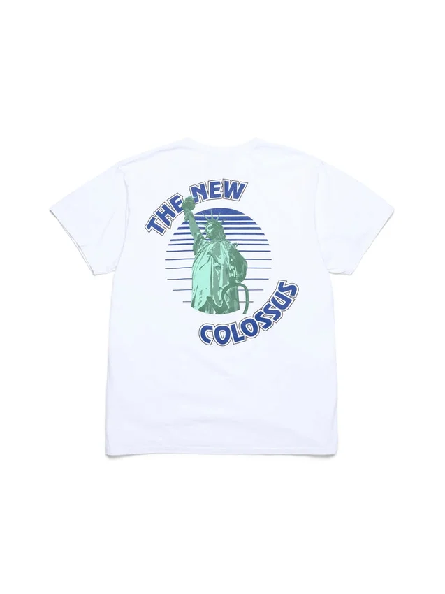 T-shirt Libertas Abolition blanc