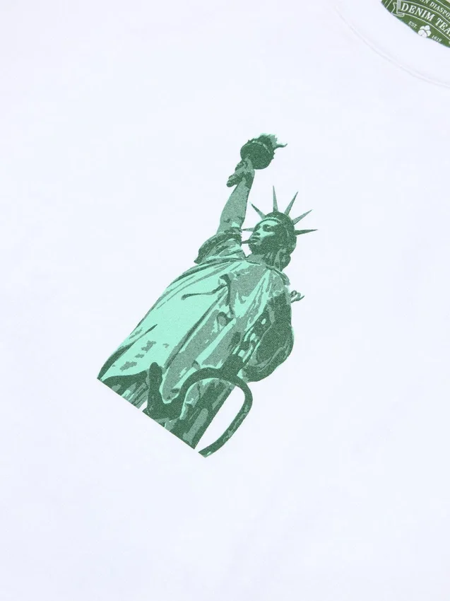 T-shirt Libertas Abolition blanc