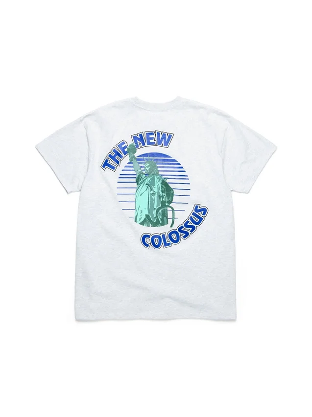 T-shirt Libertas Abolition Gris