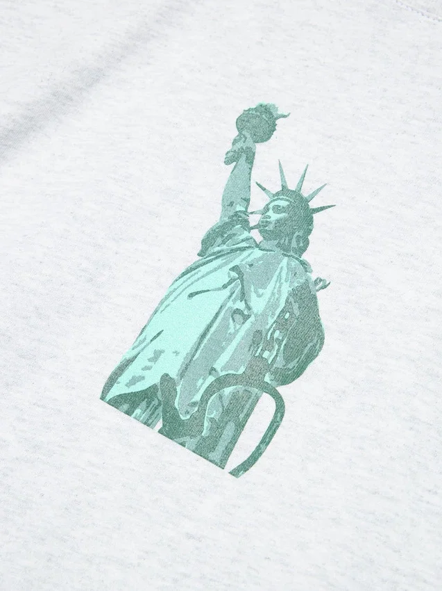 T-shirt Libertas Abolition Gris
