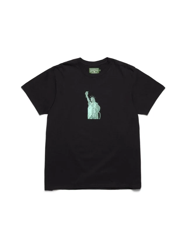 T-shirt Libertas Abolition noir