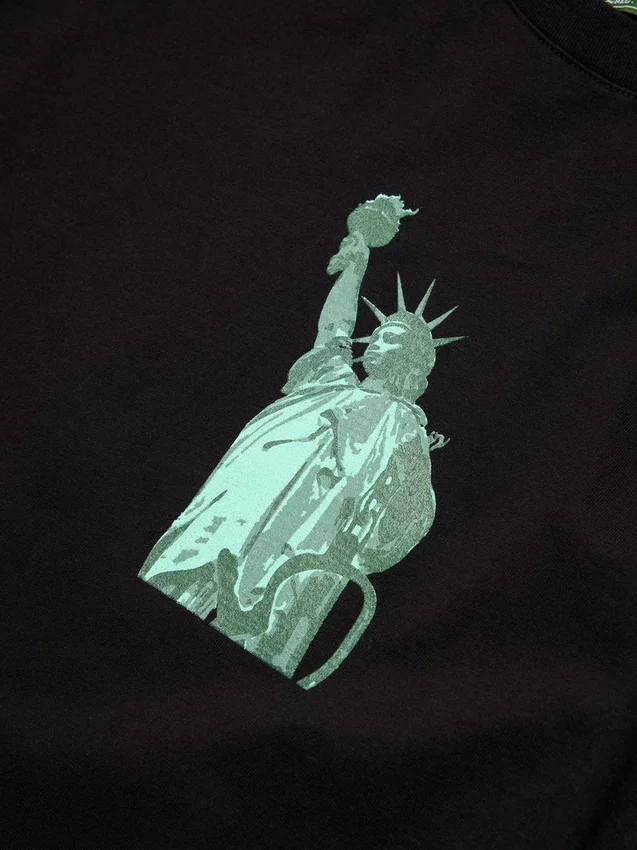T-shirt Libertas Abolition noir